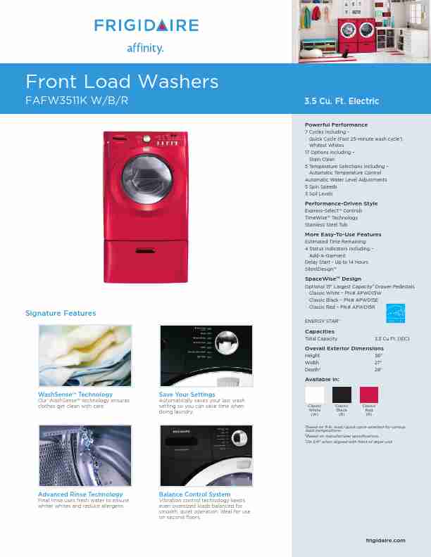 Frigidaire Washer FAFW3511B-page_pdf
